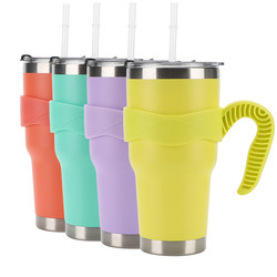 Eco Friendly Stainless Steel Vacuum Flask Insulated Travel Tumbler Coffee Mugs