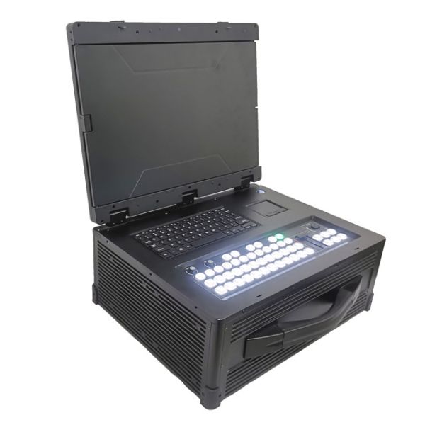 Buy 17.3 Inch Church Live Stream Device Equipment Video Switcher at wholesale prices