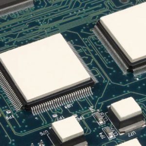 Durable Silicone Thermal Conductive Pad 10mm Thickness For Telecommunications