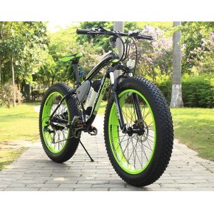 1000w 26 Inch Electric Fat Bike