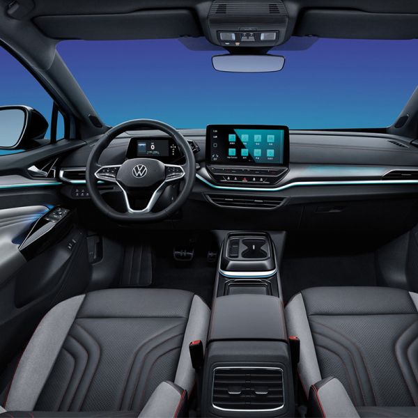 2023-2024 Volkswagen ID.4 Electric SUV Speed 5 Seats Ternary Lithium Battery Motor 170PS Pure Lite Pro Prime Energy Vehicle