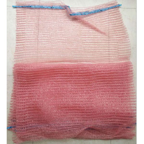 Buy Material Pe Reusable Mesh Produce Bags , Tubular Knitted Plastic Mesh Sleeving at wholesale prices