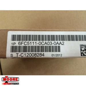 Quality 6FC5111-0CA03-0AA2 6FC51 11-0CA03-0AA2 Siemens Output Module for sale