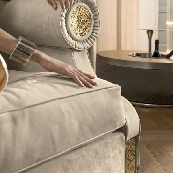 40in 0.95m Living Room Sectional Sofas Luxury Fluwelen Hoekbank