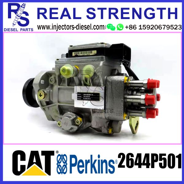 Buy 4V Fuel Pump VP30 Common Rail Injection Pump 216-9824 2644P501 0470006003 For Perkins 924G 3056E Engine at wholesale prices
