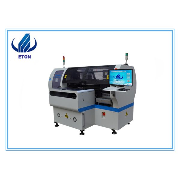 Buy Automatic Pick And Place Machine PCB mounting machine SMT Production Line for LED Bulb at wholesale prices