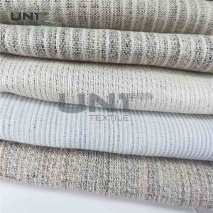 Suit And Overcoat Hair Interlining Cotton Natural Fabric 160cm Width