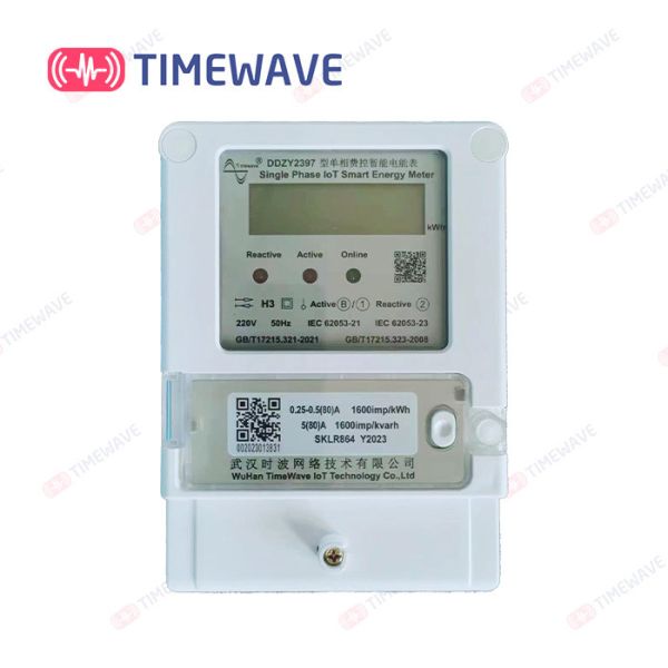 Buy Wireless Single Phase Multifunction Meter IoT Digital Electric Power Meter at wholesale prices