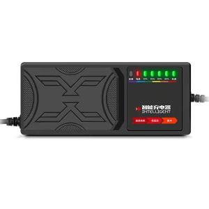 93% Charging Efficiency Plug Lead Acid Battery Charger for Electric Scooters