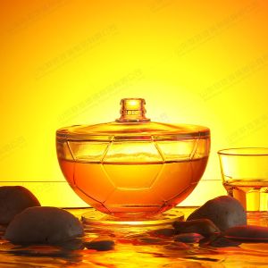 Body Material Glass Sealing Type Rubber Stopper 250ml and 750ml Glass Bottle for