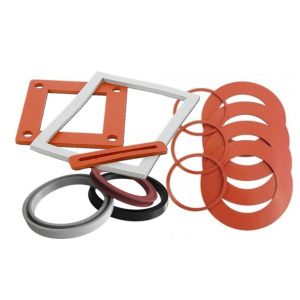 Waterproof Custom Silicone Seals Abrasion Resistance For Insulation Sealing