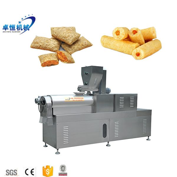 Advanced Core Filling Corn Puff Snack Food Making Processing Machine for Food