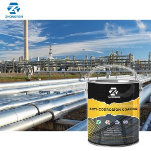 Eviromental Friendly Epoxy Coating Paint For Anticorrosion Rust Prevention