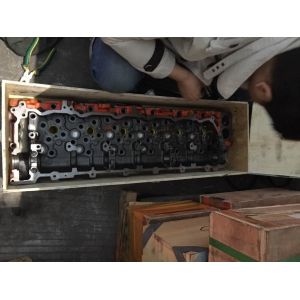 Isuzu 6HK1 Bare Cylinder Head ZAX330 ZAX350 Cylinder Head Replacement