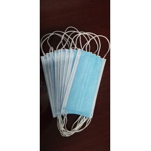 Anti Dust Mouth Cover Adult Citizen 10pcs Medical Surgical Face Mask Disposable