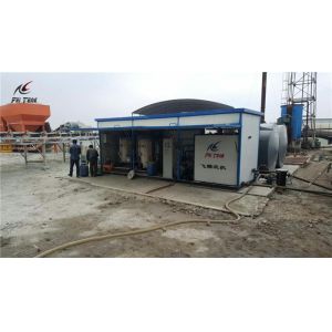 Two Soap Tanks Bitumen Emulsion Equipment For Road Surface Cover Continuous Production