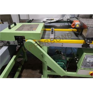 Waste Rejected Cigarette Reclaimer Machine Ripping And Recycling 380V Green