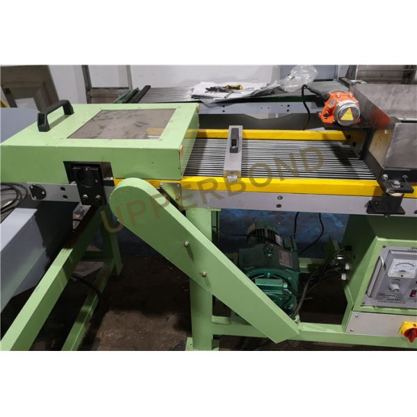 Buy Waste Rejected Cigarette Reclaimer Machine Ripping And Recycling 380V Green at wholesale prices