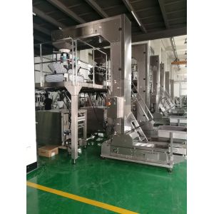 High Speed 50bags/Min Sugar Vertical Pouch Packing Machine PLC Control