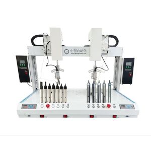 Quality Desktop Automatic PCB Board Soldering Machine 5 Axis for sale