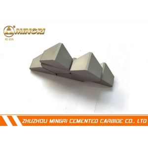 Quality Small Tungsten Carbide TBM Disc Cutter Teeth WITH Sand Blasting Surface for sale