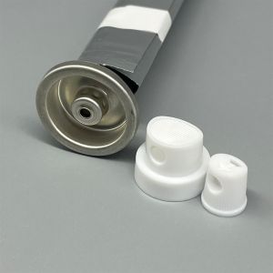 High-Performance Female Bag-On-Valve for Skincare Aerosols with Hygienic Dispensing and 360° Application