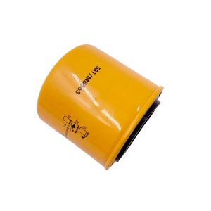 Excavator Oil Filter 581/M8563 with 1.0 bar Bypass Valve and Video Outgoing