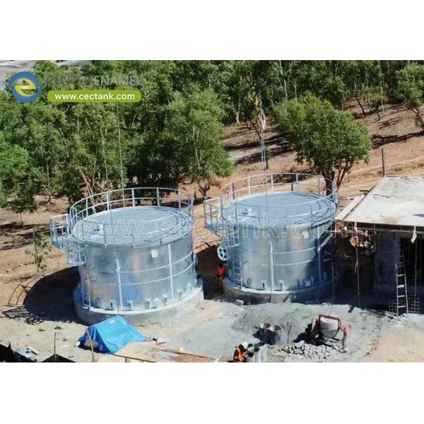 Powering Agricultural Resilience: Galvanized Steel Tanks for Vineyard Water