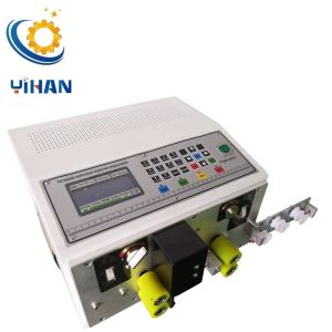 Abaca Insulated Cable Braided Wire Stripping Machine Stripping Length 0-25mm