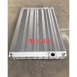 E349D2 CAT 349D2 Hydraulic Oil Cooler Radiator 372-8885 3728885 For Excavators