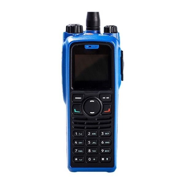 PT790Ex walkie talkie with patented battery latch design and ,dustproof ,