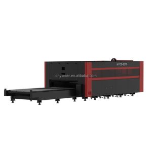 High Power Fiber Laser Cutting Machine 6000W 8KW 20KW Exchange Table for Metal