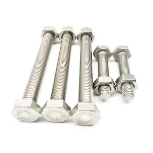 12mm Thread Length Duplex Stainless Steel with Right Hand Direction