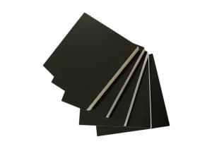 Quality Anti Cracking Laminated Marine Plywood / Veneer Faced Plywood E0 Standard for sale