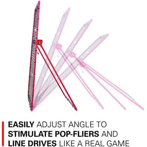 Pitch Back Replacement Football Net 6FT Softball Bounce Back Net