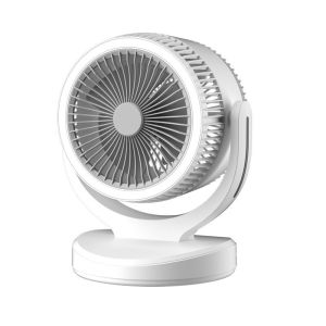 Household Desktop Air Circulation Fan with Portable USB Charging and Table