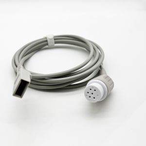Datascope Mindray Invasive Blood Pressure IBP Adapter Cable 0012-00-1245