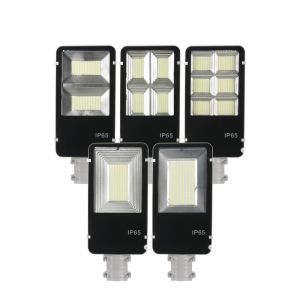 150w Solar Powered Street Lamp , Ip66 Remote Control Street Light 50000h Rated