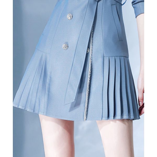 Nonwoven Weaving Method Women's Suits Tuxedo for Business Office in Spring and Autumn