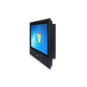 400 Brightness Nits Industrial Touch Panel PC Rugged Aluminium Enclosure