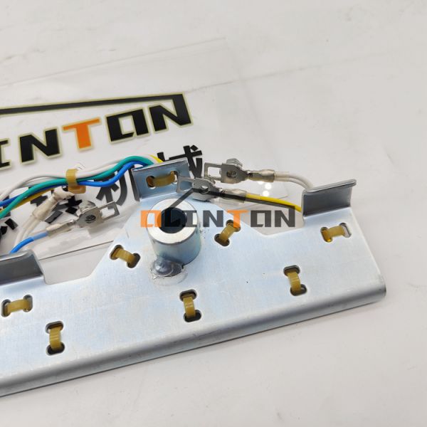 Excavator 6HK1 Engine Parts Injector Wiring Harness 8-98177447-0 for Performance