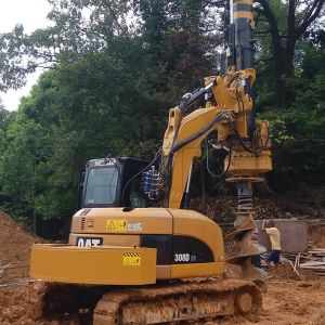 7ton W3300mm Hydraulic Rotary Piling Rig for foundation