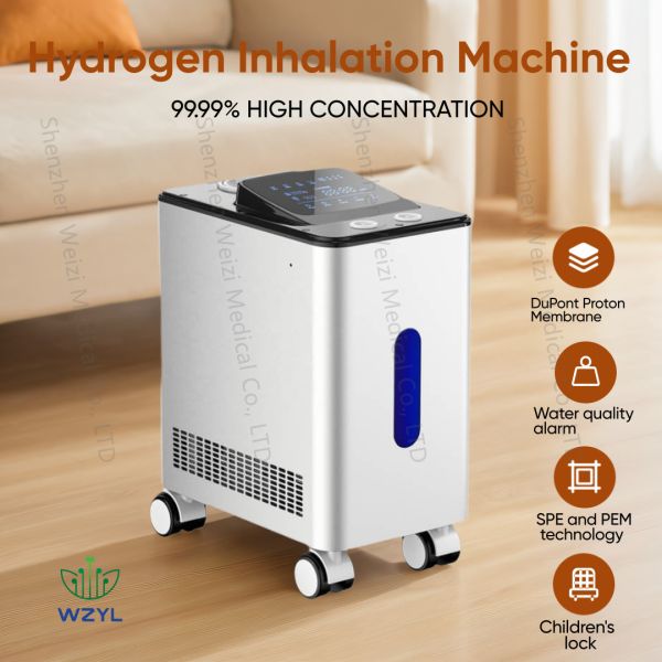 Regulating Breathing Hydrogen Inhalation Machine PEM WEIZI Promoting Cellular