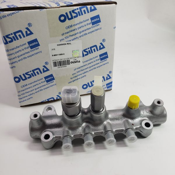 Hitachi Excavator Fuel Common Rail 8-98011888-2 for ZX110-3 ZX120-3 ZX130K-3