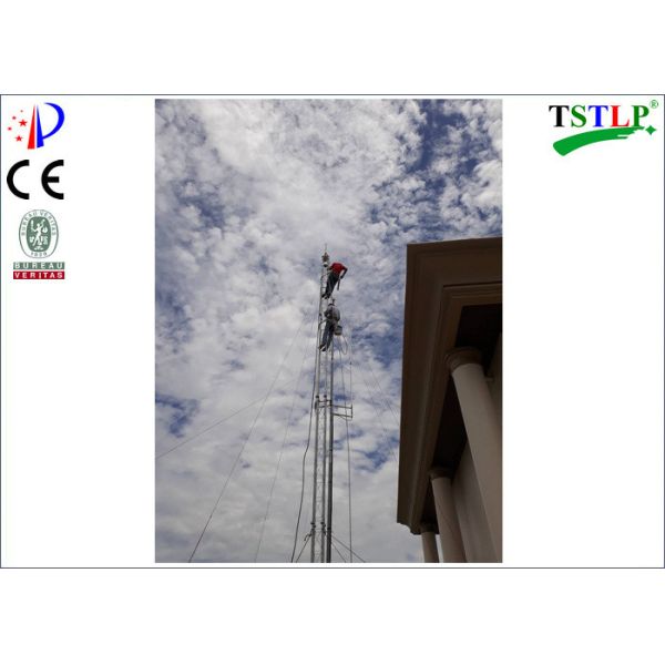 Tower / Port Protection Ese Lightning Rod 304 Stainless Steel Enclosure Material