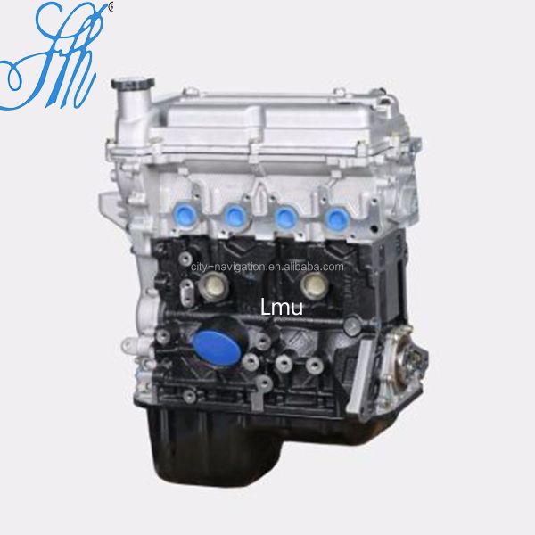Original Cylinder Block for Chevrolet Spark Sail Aveo -Sail Lova Engine Assy AVEO T250