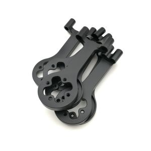 Powder Coating CNC Machined Aluminum Parts For Motorcycle