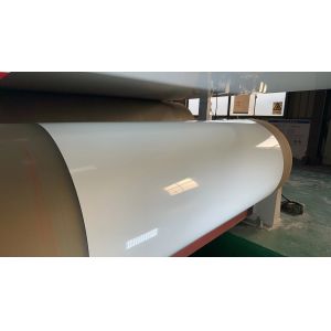 Alloy 3105 H24 Temper 24 Gauge Thick White Color Stucco Embossed Aluminum Sheet