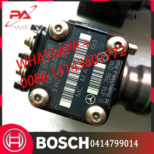0414799008 Diesel Unit Fuel Pump Injectors 0414799014 0414799029