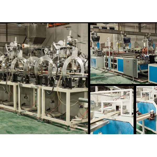 composite marble and PVC tile trim factory